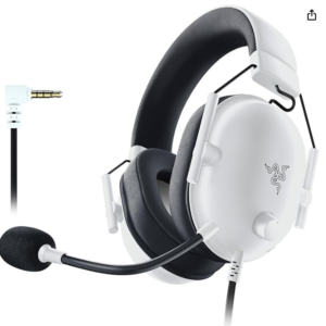 Razer BlackShark V2 X - White | Multi-Platform Wired Esports On Ear Headset - RZ04-03240700-R3M1
